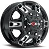 Front Beast Dually Wheel Size: 17" x 6-1/2" - image 1