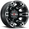 Rear Beast Dually Wheel Size: 17" x 6-1/2" - image 1