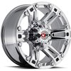 Worx 803 Beast Truck Wheel Size: 17" x 9" - image 1