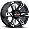Worx 803 Beast Truck Wheel Size: 17" x 9" - image 1