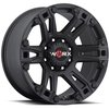 Worx 803 Beast Truck Wheel Size: 17" x 9" - image 1