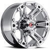 Worx 803 Beast Truck Wheel Size: 17" x 9" - image 1