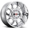 Worx 809 Rebel Truck Wheel Size: 17" x 9" - image 1