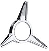 Screw On Spinner Chrome plated aluminum - image 1