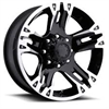 235 8 LUG BLK CAP - image 1