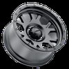 113-7985SB+01 113-Series The Boss Wheel [Size: 17"x9"] Satin Black Finish - image 2