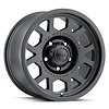 114-7965SB+01 114-Series The Chief Wheel [Size: 17"x9"] Satin Black Finish - image 1