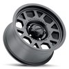 114-7965SB+01 114-Series The Chief Wheel [Size: 17"x9"] Satin Black Finish - image 2
