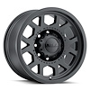 114-7982SB+01 114-Series The Chief Wheel [Size: 17"x9"] Satin Black Finish - image 1