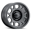 114-8963SB+18 114-Series The Chief Wheel [Size: 18"x9"] Satin Black Finish - image 1