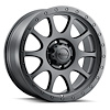 115-7963SB+01 115-Series The General Wheel [Size: 17"x9"] Satin Black Finish - image 1
