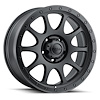 115-7965SB+01 115-Series The General Wheel [Size: 17"x9"] Satin Black Finish - image 1