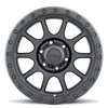 115-7983SB+12 115-Series The General Wheel [Size: 17"x9"] Satin Black Finish - image 3