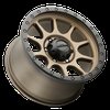 115-7963BZ+01 115-Series The General Wheel [Size: 17"x9"] Satin Bronze w/ Satin Black Lip Finish - image 2
