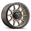 115-7973BZ+01 115-Series The General Wheel [Size: 17"x9"] Satin Bronze w/ Satin Black Lip Finish - image 1