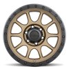 115-7983BZ+01 115-Series The General Wheel [Size: 17"x9"] Satin Bronze w/ Satin Black Lip Finish - image 3