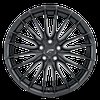 465-8812BK+35 465-Series Reprisal Wheel [Size: 18"x8"] Gloss Black Finish - image 3
