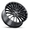 465-8891BK+35 465-Series Reprisal Wheel [Size: 18"x8"] Gloss Black Finish - image 2