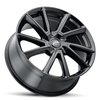 466-7814BK+40 466-Series Mystic Wheel [Size: 17"x8"] Gloss Black Finish - image 2