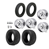 Octane Wheel and Tire Kit Fits 1967-79 A/F/X-Body Cars* Includes: - image 1