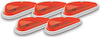 Hi-Five Cab Roof Lights Teardrop Style with Red Light - image 1