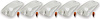 Clear 5 Lens/Bulb Kit 88-02 GM Style - image 1