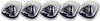 O.E. Style Cab Roof Lights 1999-2013 Ford Super Duty Pickups