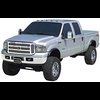 L.E.D. O.E. Style Cab Roof Lights 1999-2013 Ford Super Duty Pickups - image 2
