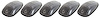 O.E.Style Cab Roof Lights 2003-2013 Ram Pickup
