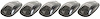 L.E.D. O.E. Style Cab Roof Lights 2003-2013 Ram Pickup