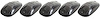 L.E.D. O.E. Style Cab Roof Lights 2003-2013 Ram Pickup - image 1