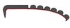 Front Cap Protector 100ft Bulk Roll 1" Wide - image 3