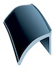 No-Lip Side Mount Flexy Flares 2-1/2" Width x 50' Roll