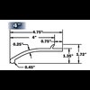 Extra Wide Flexy Flares 4-1/4" x 58" Lengths - image 4