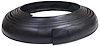 52-178 Flexy Flare Rubber Fender Extensions Extra Wide No Lip Side Mount [4 1/4 in. x 25 ft. Bulk Roll]