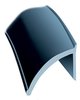 52-178 Flexy Flare Rubber Fender Extensions Extra Wide No Lip Side Mount [4 1/4 in. x 25 ft. Bulk Roll] - image 2