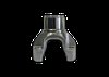ASDFJTF-PMCV01 Forged 1350 Series Half-Round CV Transfer Case Yoke Fits Select Jeep Gladiator JT Front - image 1