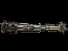 ASDTJ-1310CVR-SRUB 1310 Series Rear OEM Flange Style CV Driveshaft for 1997-2006 Jeep Wrangler TJ Rubicon - image 1