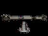 ASDJK-1350F-S-OEM 1350 Series Front OEM Flange Style CV Driveshaft for 2007-2018 Jeep Wrangler JK