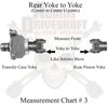 ASDLJ-1310CVR-S 1310 Series Rear CV Driveshaft for 2004-2006 Jeep Wrangler LJ Non-Rubicon - image 3