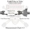 ASDYJ-1310CVR-S 1310 Series Rear CV Driveshaft for 1987-1995 Jeep Wrangler YJ - image 3