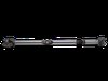ASDLJ-1310CVF-G 1310 Series Front CV Driveshaft for 2004-2006 Jeep Wrangler LJ Non-Rubicon