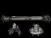 ASDJK-1350R-S4D 1350 Series CV Driveshaft for 2007-2018 Jeep Wrangler JK 4-Door
