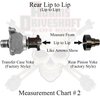 ASDJK-1310R-S2D 1310 Series Rear CV Driveshaft for 2007-2018 Jeep Wrangler JK 2-Door - image 3