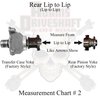 ASDJL-1310R-S2D 1310 Series CV Driveshaft Fits Select Jeep Wrangler JL Sahara - image 2