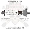 ASDJT-1310F-S Front 1310 CV Driveshaft with OEM Flange Fits Select Jeep Gladiator JT Rubicon, Overland, Sport, Mojave - image 3