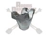 ASDFRJT-PM5007-RUB Forged Rear 1350 Series Pinion Yoke Fits Select Jeep Gladiator JT Rubicon - image 2