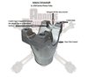 ASDFRJT-PM5007-RUB Forged Rear 1350 Series Pinion Yoke Fits Select Jeep Gladiator JT Rubicon - image 3