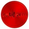 Rotiform R109 Center Cap [Candy Red] - image 1