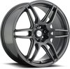17x7.5 NR6 5x1055x4.5 GD 45 72.6 GD -GunMetal Matte - image 1